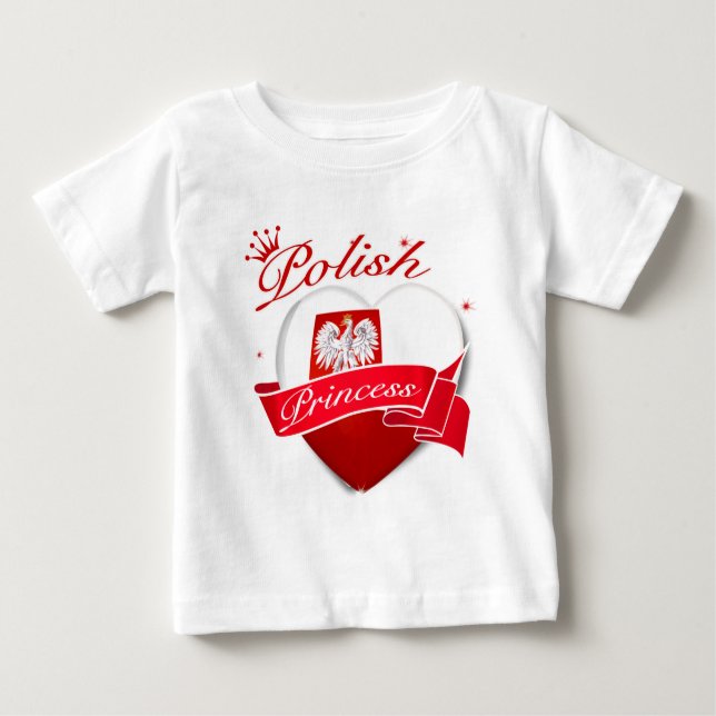 Prinzessin Baby T-shirt (Vorderseite)