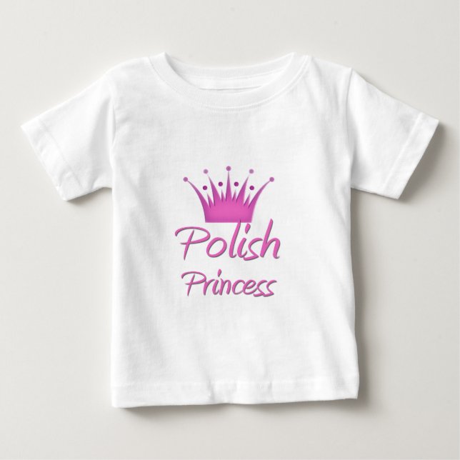 Prinzessin Baby T-shirt (Vorderseite)