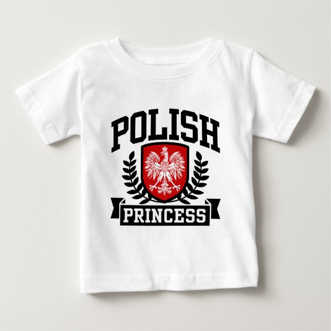 Prinzessin Baby T-shirt (Vorderseite)