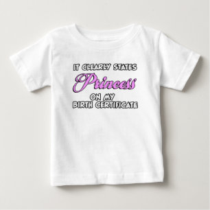 Prinzessin Baby T-shirt
