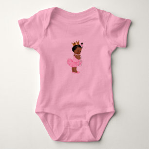 Prinzessin Ballerina Tutu Perlen Ethnische Baby Mä Strampler