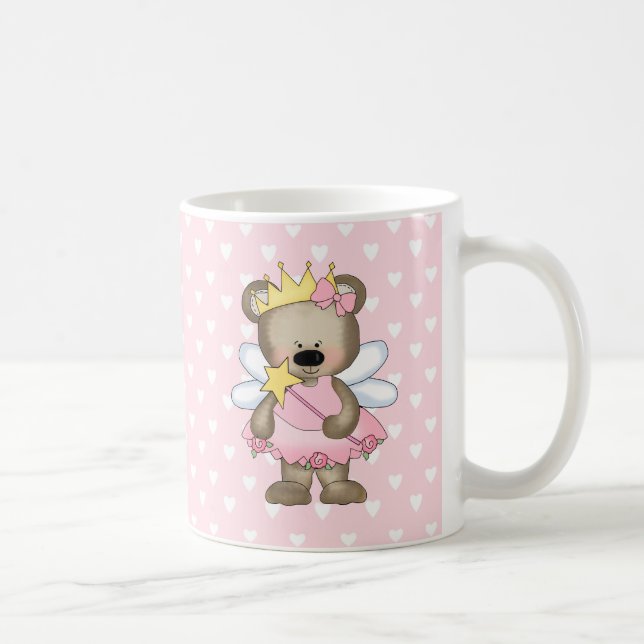 Prinzessin Bear Kaffeetasse (Rechts)
