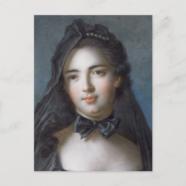 Prinzessin Beauveau, geb. Sophie Charlotte de Postkarte (Vorderseite)