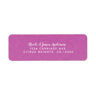Prinzessin Berry Pink Märchen Damast Hochzeit