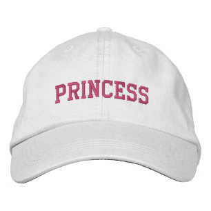 Prinzessin Bestickte Baseballkappe