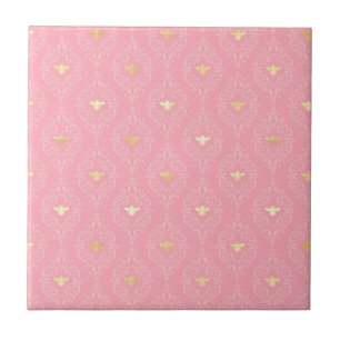 Prinzessin Biene Serie Design #3 Fliese
