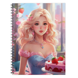 Prinzessin Birthday Notizblock