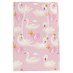 Prinzessin Birthday Party, Custom Age Mittlere Geschenktüte