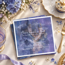 Prinzessin Blaues Schloss Geburtstag
