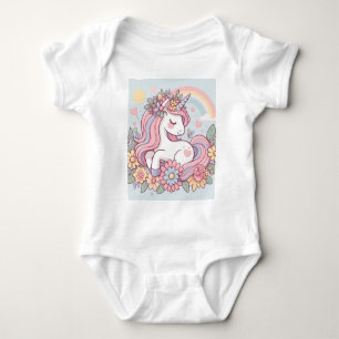 Prinzessin Blossom Baby Strampler