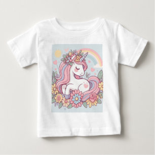 Prinzessin Blume Baby T-shirt