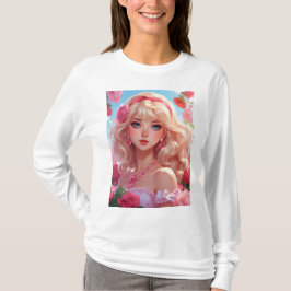 Prinzessin Blume T-Shirt