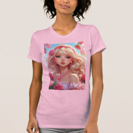 Prinzessin Blume T-Shirt