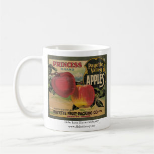 Prinzessin Brand Payette Valley Apples Tasse
