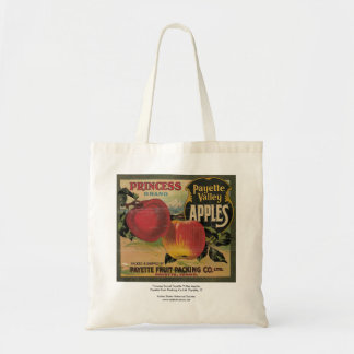 Prinzessin Brand Payette Valley Apples Tragetasche