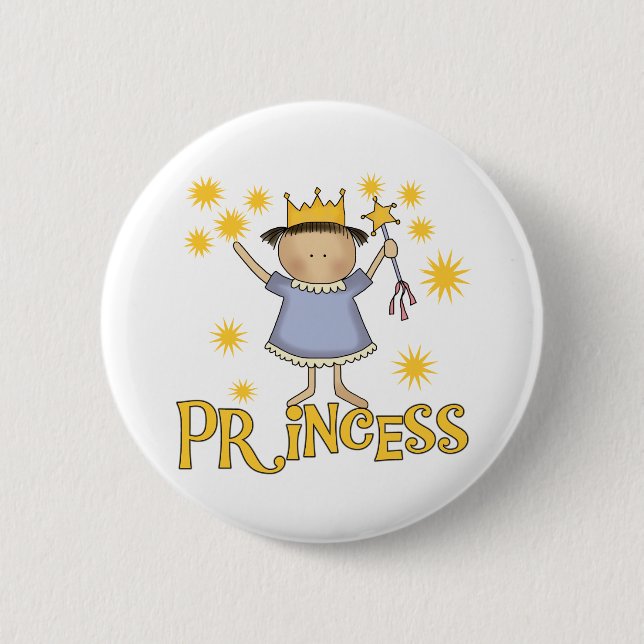 Prinzessin Button (Vorderseite)