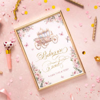 Prinzessin Carriage Blush Bloral Babies sind süß