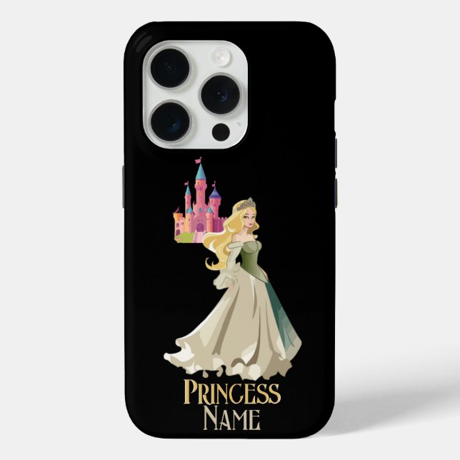 Prinzessin Case-Mate iPhone Hülle (Rückseite)