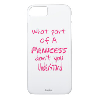Prinzessin Case-Mate iPhone Hülle