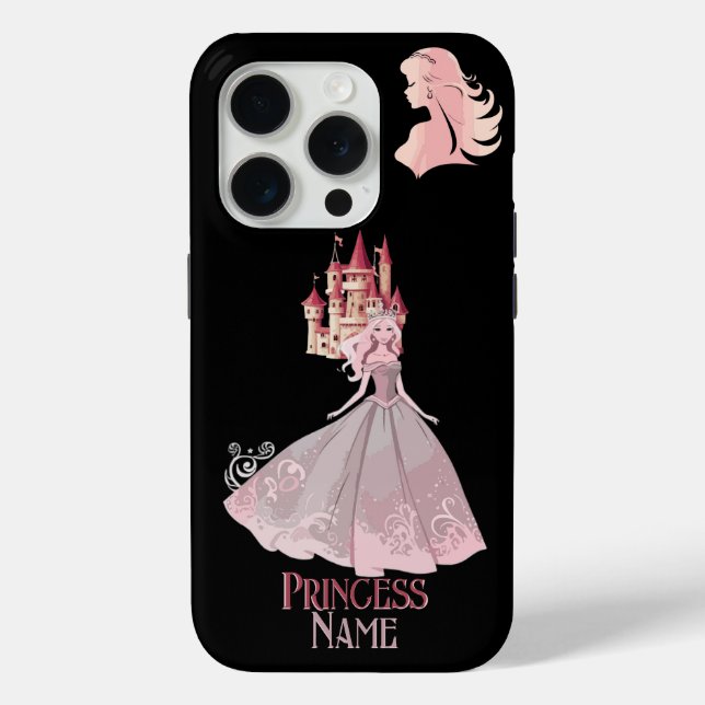 Prinzessin Case-Mate iPhone Hülle (Rückseite)