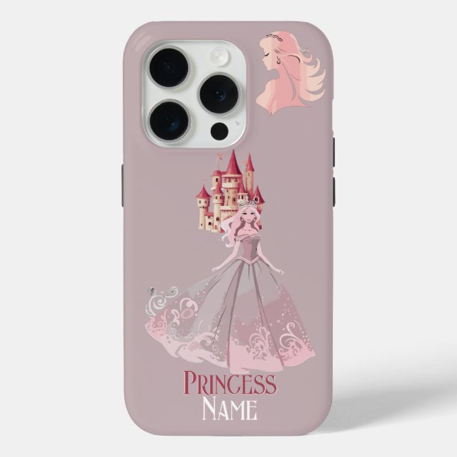 Prinzessin Case-Mate iPhone Hülle (Rückseite)