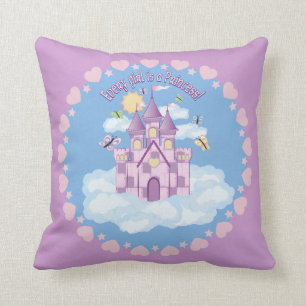 Prinzessin Castle Kissen