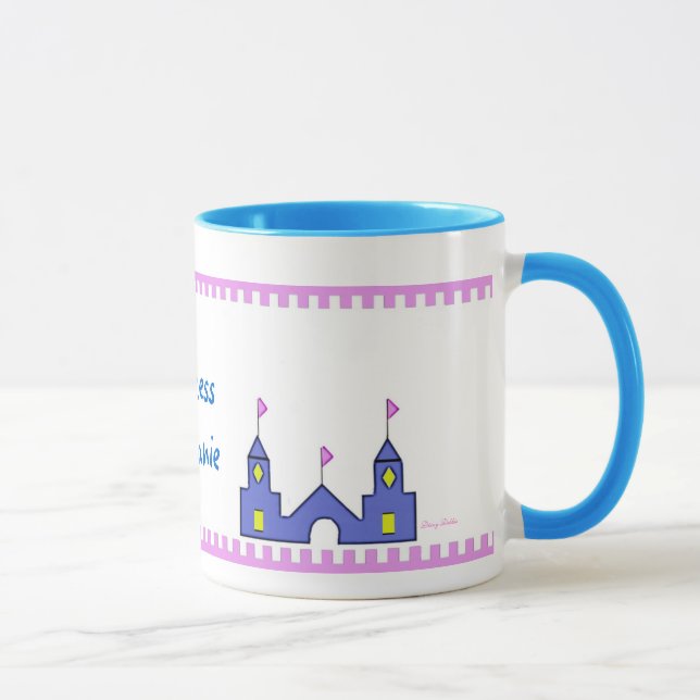 Prinzessin Castle Mug Tasse (Rechts)