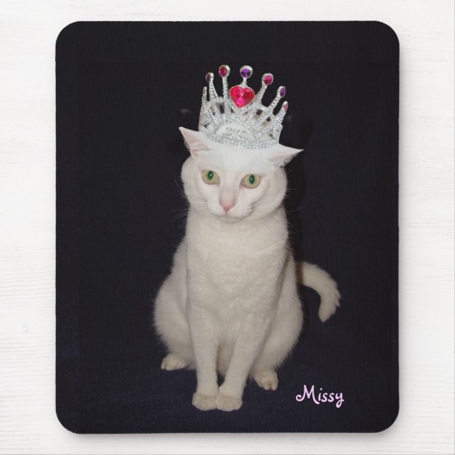Prinzessin Cat Mousepad (Vorne)
