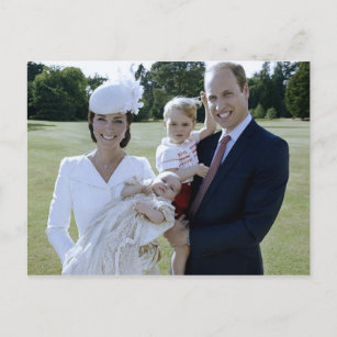 Prinzessin Charlotte christening Juli 2015 stilisi Postkarte