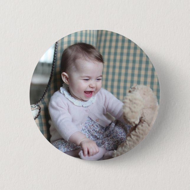Prinzessin Charlotte Elizabeth Diana Button (Vorderseite)