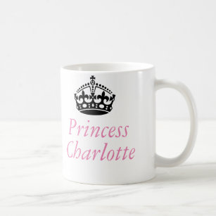 Prinzessin Charlotte und britische Krone Kaffeetasse