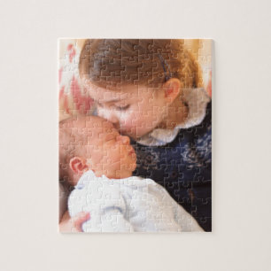 Prinzessin Charlotte und Prinz Louis Puzzle