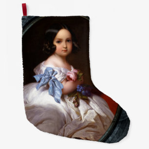 Prinzessin Charlotte von Belgien, von Franz Xaver  Großer Weihnachtsstrumpf