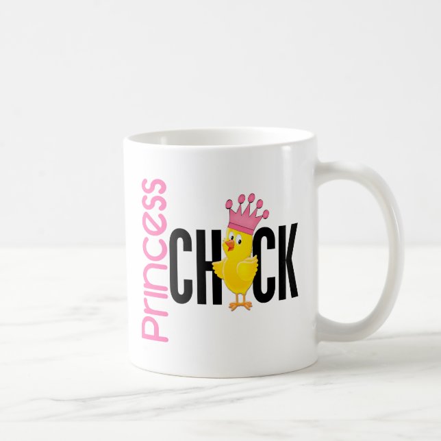 Prinzessin Chick Kaffeetasse (Rechts)