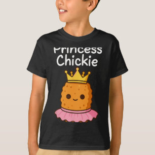 Prinzessin Chicken Nugget Süße Chickie Meme Kawaii T-Shirt