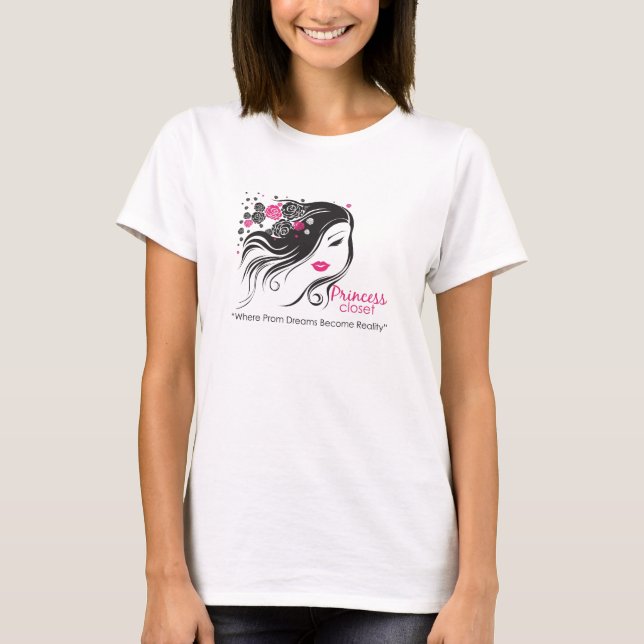 Prinzessin Closet T-Shirt (Vorderseite)