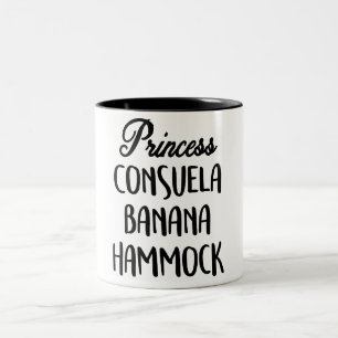 Prinzessin Consuela Banana Hammock Zweifarbige Tasse