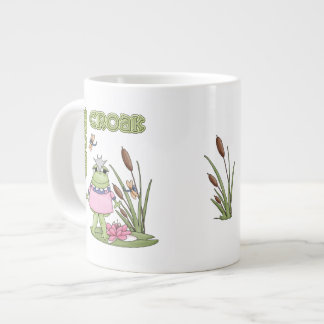 Prinzessin CROAK… KRÄCHZEN! Jumbo-Tasse