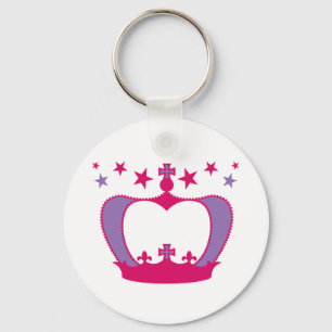 Prinzessin Crown Schlüsselanhänger