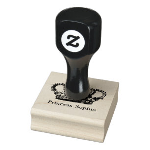 Prinzessin Crown Stamper - addieren Sie Ihren Gummistempel