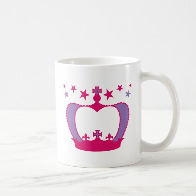 Prinzessin Crown Tasse (Rechts)