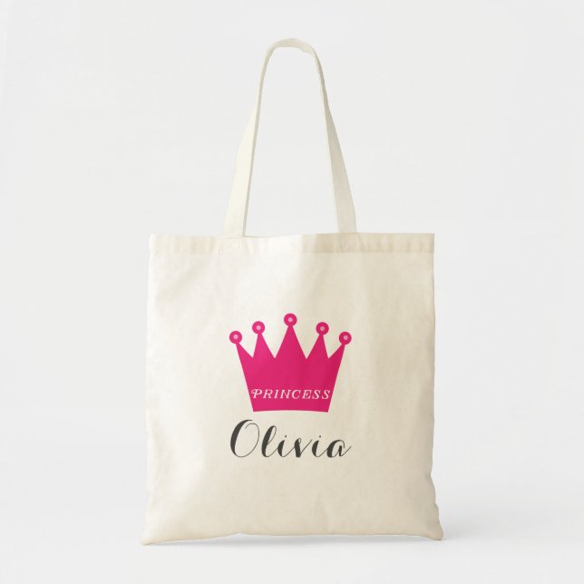 Prinzessin Crown Tragetasche (Vorne)