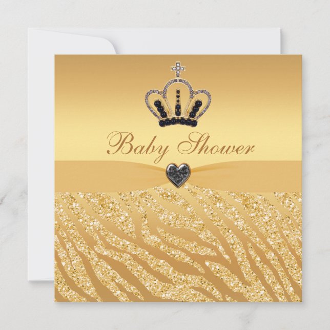 Prinzessin Crown u. Einladung (Vorderseite)