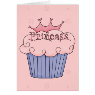 Prinzessin Cupcake - besonders angefertigt