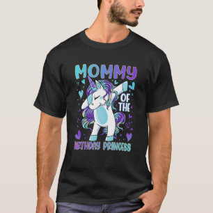 Prinzessin Dabbing Unico von der Geburtstagspartei T-Shirt