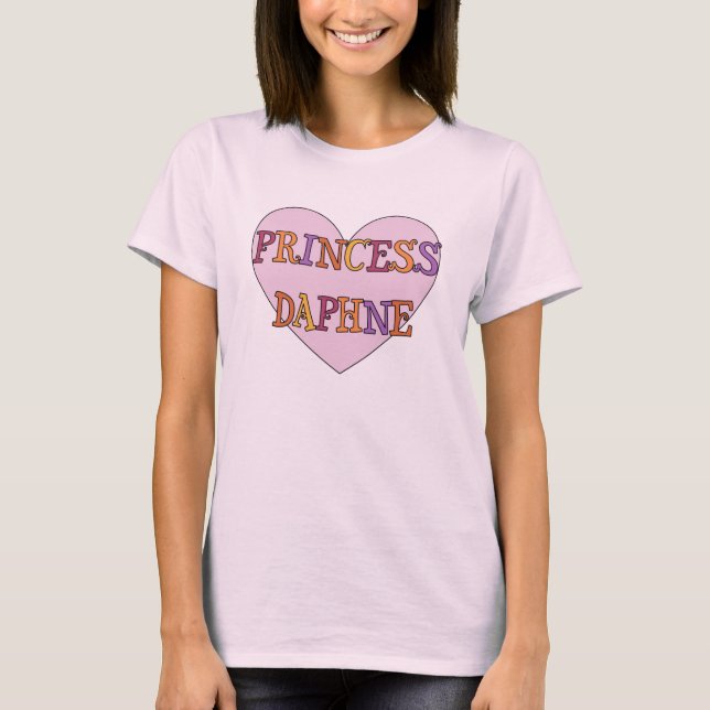 Prinzessin Daphne T-Shirt (Vorderseite)