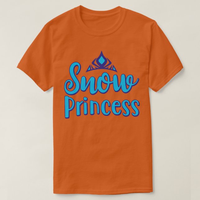 Prinzessin das beste Geschenk für Prinzessin Fans  T-Shirt (Design vorne)