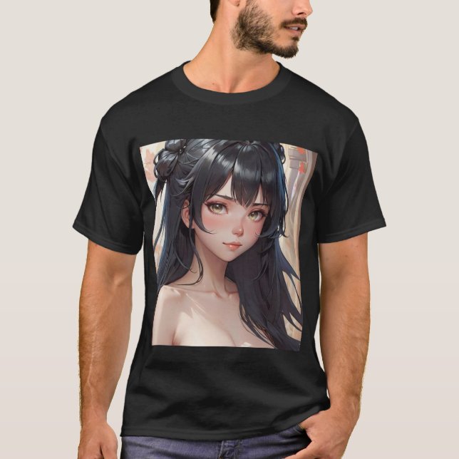 Prinzessin der Anime T-Shirt (Vorderseite)