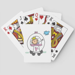 Prinzessin der Beförderung Spielkarten