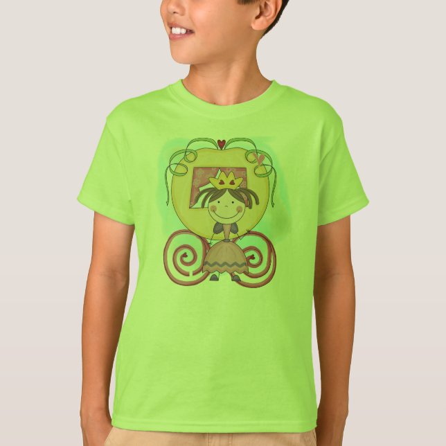 Prinzessin der Beförderung T-Shirt (Vorderseite)